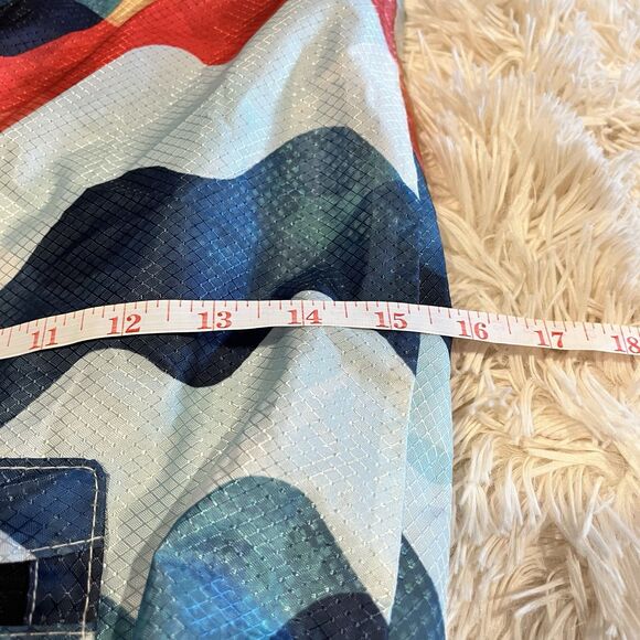 WaterSeals Edge Backpack with Secura Lock Technology River Blue Red Teal - Picture 4 of 14